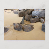 Sand und Steine Postkarte (Vorderseite)