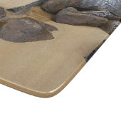 Sand und Steine Schneidebrett (Ecke)