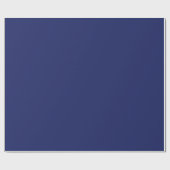 SAND UND STRAND SOLIDE DUNKELNE, BLAU HINTERGRUND  GESCHENKPAPIER (Flach)