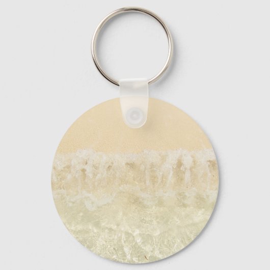 Sand und Wasser Schlüsselanhänger (Vorderseite)