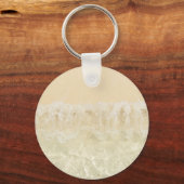 Sand und Wasser Schlüsselanhänger (Vorderseite)