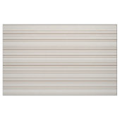 Sand und weiße Leinenstreifen Stoff (Fat Quarter (45,7 x 55,9 cm))