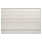 Sand und weiße Leinenstreifen Stoff (Yard (91,4 cm))