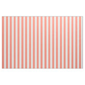 Sand und weiße vertikale Streifen Stoff (Fat Quarter (45,7 x 55,9 cm))