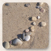 Sand Untersetzer (Vorderseite)