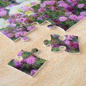 Sand Verbena & Dune Primrose Wildblumen bei Sunset Puzzle (Seite)