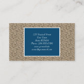 Sand Visitenkarte (Rückseite)