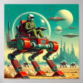 Sand Walker  Poster (Vorne)