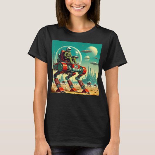 Sand Walker T-Shirt (Vorderseite)