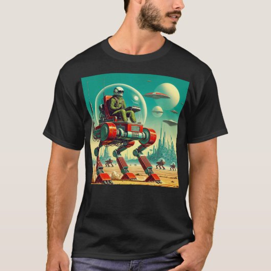 Sand Walker T-Shirt (Vorderseite)