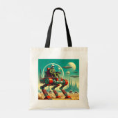 Sand Walker Tragetasche (Rückseite)