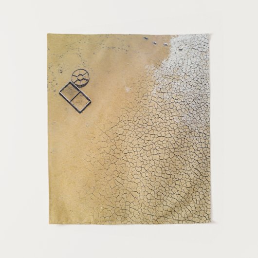 Sand Wandteppich (Vorderseite)