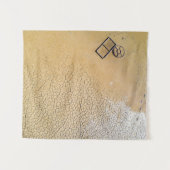 Sand Wandteppich (Vorderseite (Horizontal))