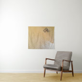 Sand Wandteppich (Beispiel (Horizontal))