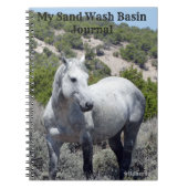 Sand Wash Basin Journal Notizblock (Vorderseite)