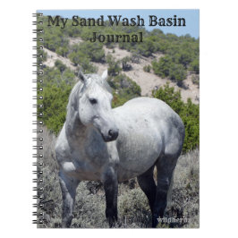 Sand Wash Basin Journal Notizblock