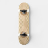 Sand Wave on sandy Ground Skateboard (Vorderseite)
