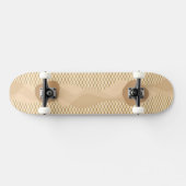 Sand Wave on sandy Ground Skateboard (Horizontal)