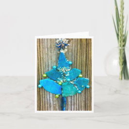 Sand $$ Weihnachtskarte Feiertagskarte