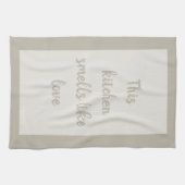 Sand - weiß geschirrtuch (Horizontal)