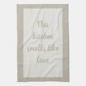 Sand - weiß geschirrtuch (Vertikal)