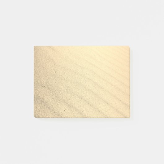 Sand-Wellen von den Tropen Post-it Klebezettel (Vorderseite)