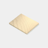 Sand-Wellen von den Tropen Post-it Klebezettel (angewinkelt)