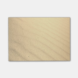 Sand-Wellen von den Tropen Post-it Klebezettel