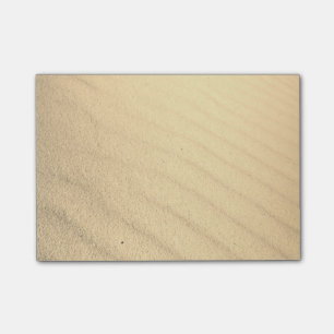 Sand-Wellen von den Tropen Post-it Klebezettel