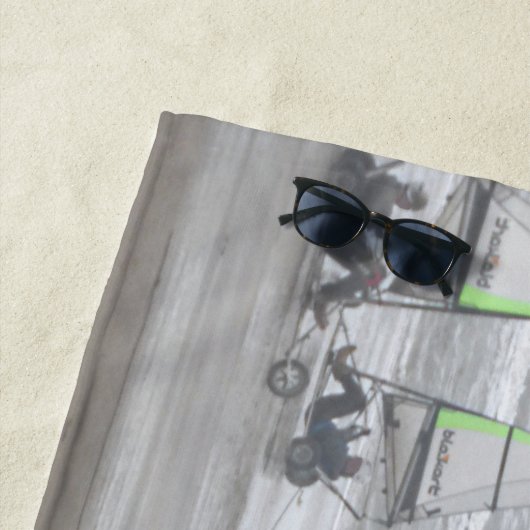 Sand YachtGroup Beach Handtuch (Beispiel)