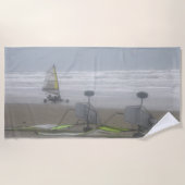 Sand Yachting and Equipment Strandtuch (Vorderseite)