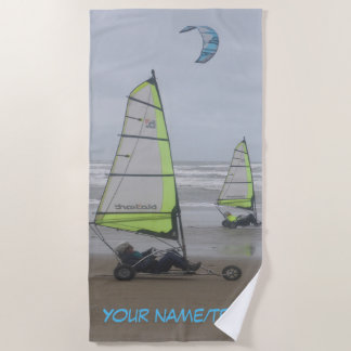 Sand Yachting Cust. Strandtuch