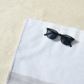 Sand Yachting mit Seagul Cust. Strandtuch (Beispiel)