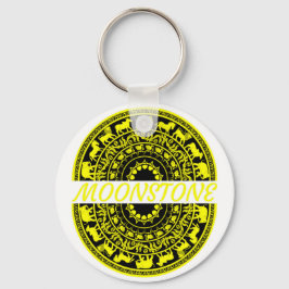 Sandakada pahana - Sri Lanka - Traditioneller Mond Schlüsselanhänger