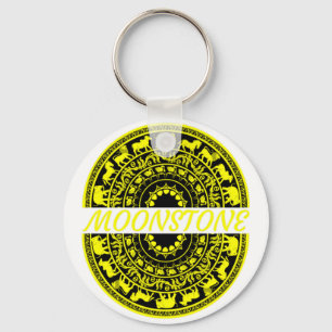 Sandakada pahana - Sri Lanka - Traditioneller Mond Schlüsselanhänger