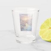 Sandakan Malaysia Schnapsglas (Rückseite)