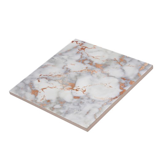 Sandakzente und Abstraktes Weißmuster Fliese (Seite)