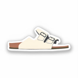 Sandal Aufkleber