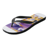 Sandal des Menschen Badesandalen (Schrägansicht)
