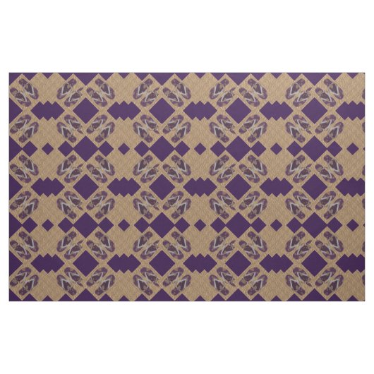 Sandal Dreh Flop Muster Stoff (Yard (91,4 cm))