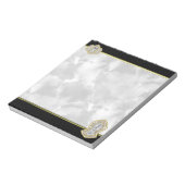 Sandal Of The Prophet Notizblock (Rotiert)