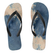 Sandalen am Strand (Fußbett)