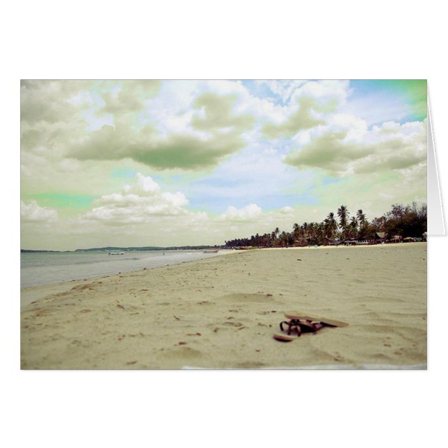 Sandalen am Tropical Beach (Vorderseite (Horizontal))