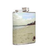 Sandalen am Tropical Beach Flachmann (Rechts)