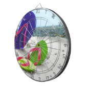 Sandalen Dartscheibe (Vorderseite rechts)