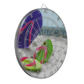 Sandalen Dartscheibe (Vorderseite Links)