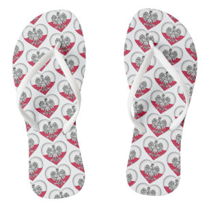 Sandalen der polnischen Liebe