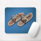 Sandalen, Grab von Tutankhamun, neues Königreich Mousepad (Mit Mouse)