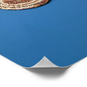 Sandalen, Grab von Tutankhamun, NeuKönigreich Poster (Ecke)