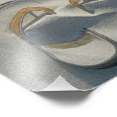 Sandalen in der Sanddruckerei Fotodruck (Ecke)